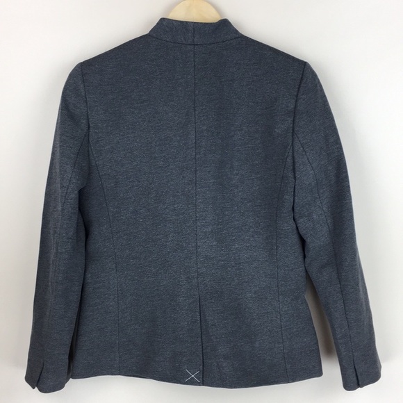 J Crew Going Out Blazer Grey Stretch Twill Jacket - Picture 6 of 13